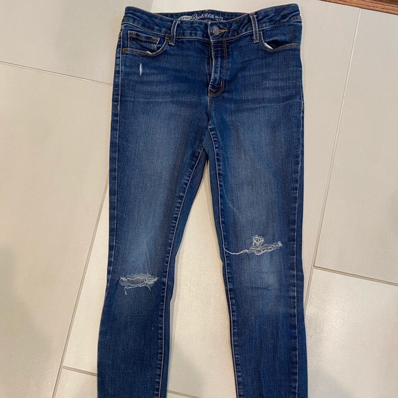 Women’s Old Navy Low Rise Skinny Jeans Size 8 - Picture 1 of 2